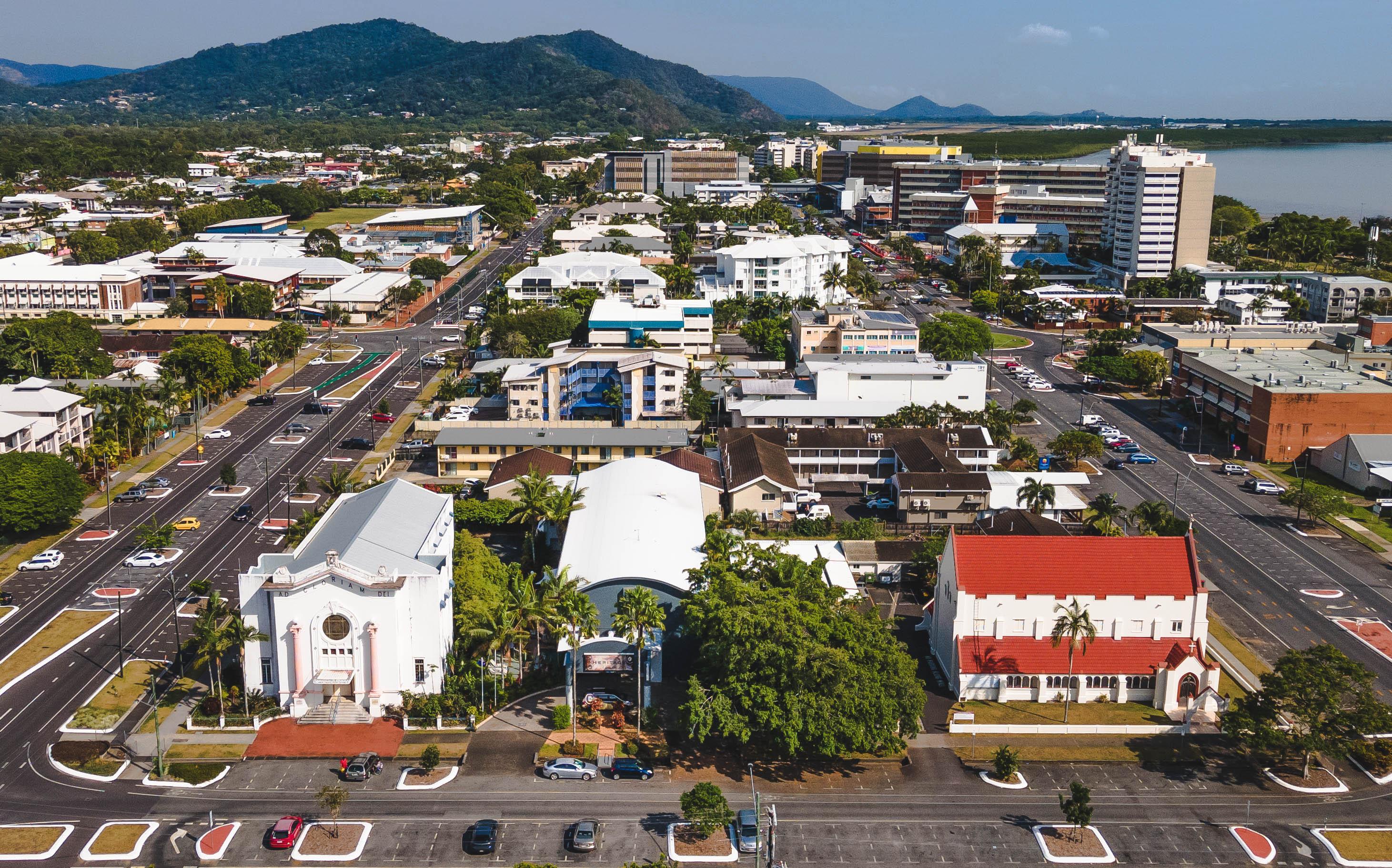 Heritage Cairns Hotel Экстерьер фото